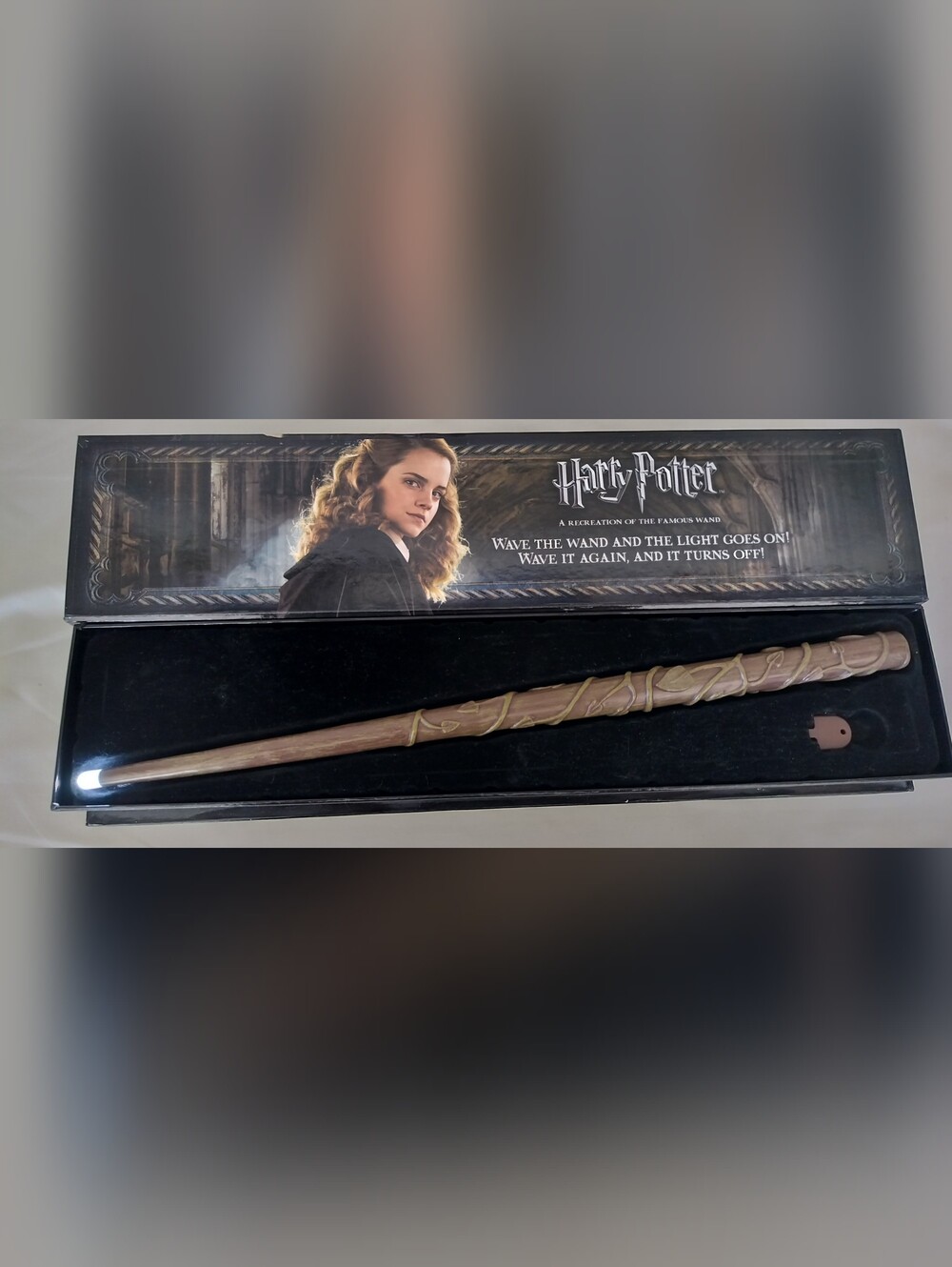 Harry Potter Hermione Illuminating Wand